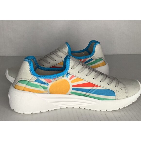 Colorful Women's Sneakers - Picture 5 of 6